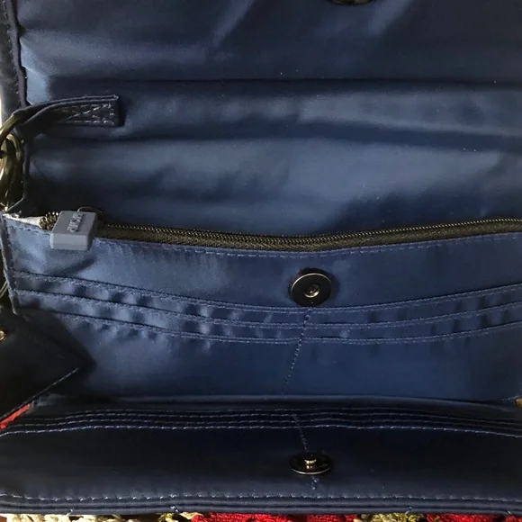 NWOT Attached IHKWIP Shawn Killinger Superstar Wallet/Wristlet - Picture 7 of 8